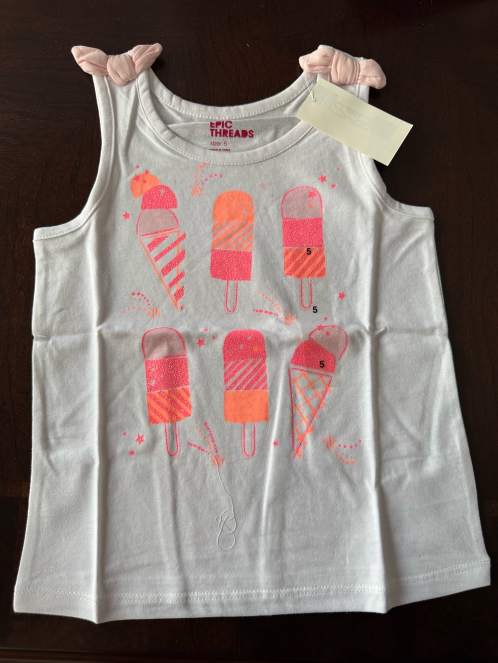 Summer Treats Tank Tops